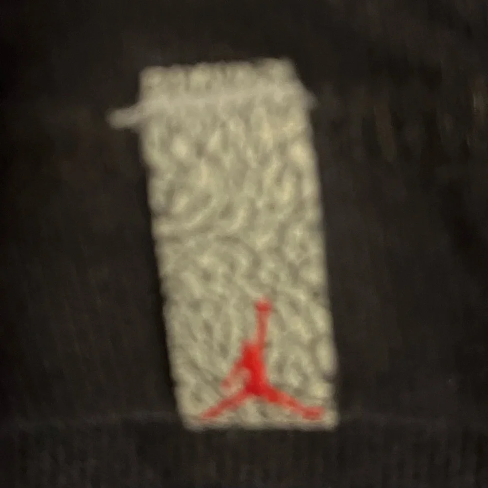 VINTAGE Y2K - NIKE AIR JORDAN - BRED - Long-Sleeve Contrast Striped Rugby Polo
